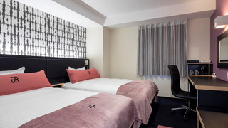 ツインルーム セミダブルベッド2台 禁煙 (A)