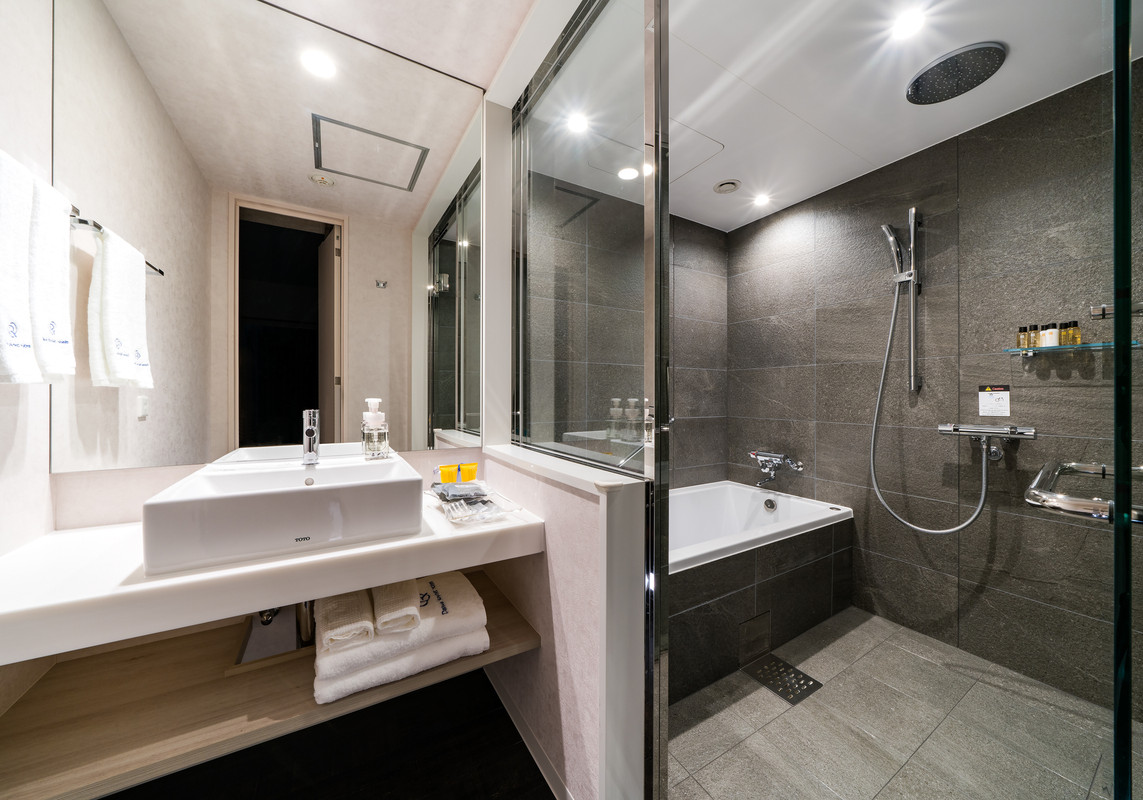 エグゼクティブルーム/ファミリールームのバスルーム