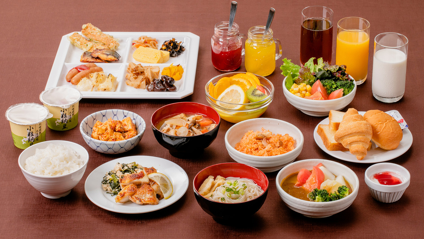 香川の郷土料理を朝食ビュッフェで♪朝から元気をチャージ3996147