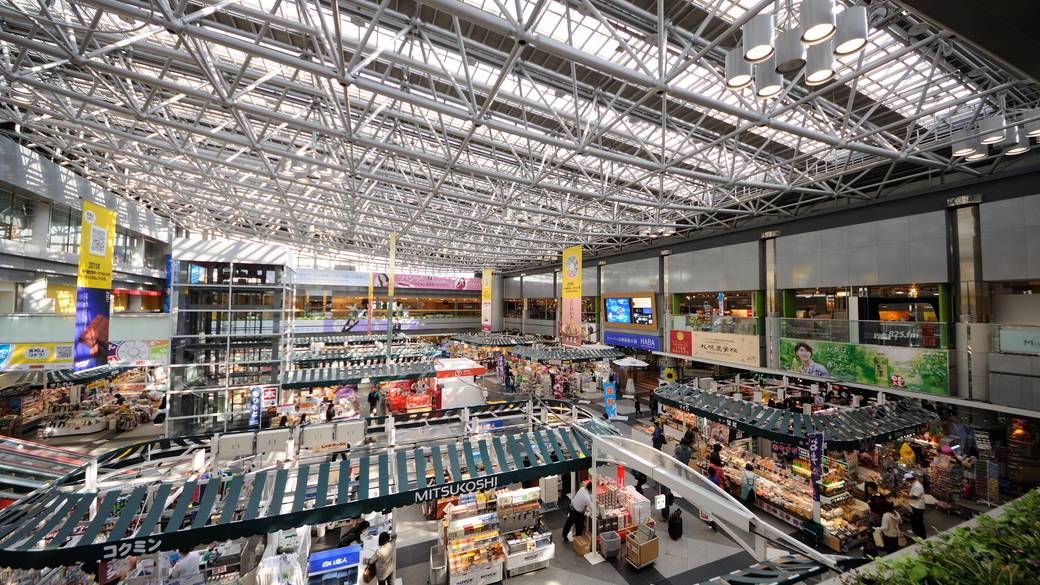 みどころ満載！
新千歳空港 / 1