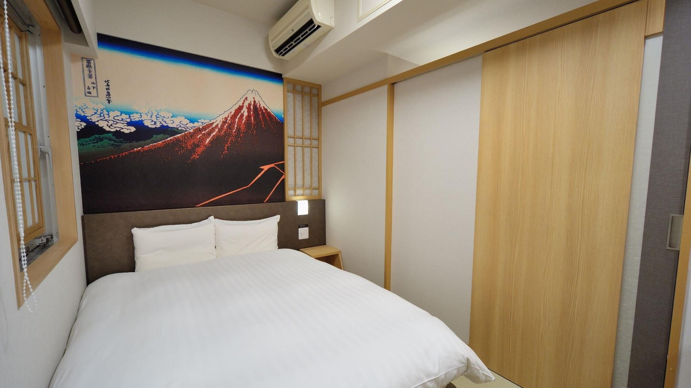 露天風呂と大浴場のあるビジネスホテル3554006