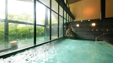 せせらぎの湯処・男性用大浴場一例① / 1