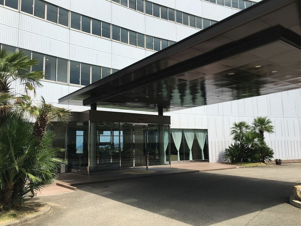 施設の入り口