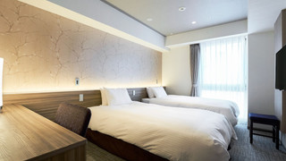 スタンダード ツインルーム 禁煙　（改修工事：2026年1月5日～9月30日、8:00～18:00に騒音あり）