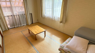 ペット同宿 リビングテラス付 戸建てタイプ3LDKコテージ