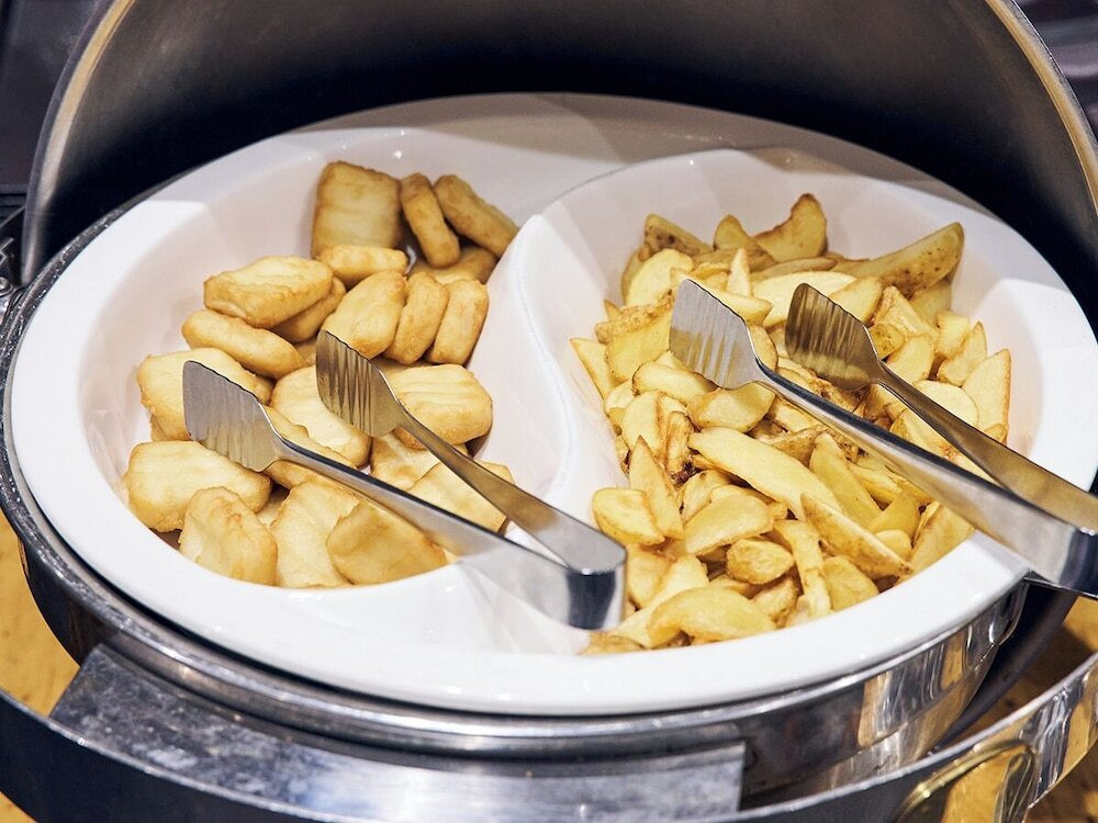 朝食ビュッフェ