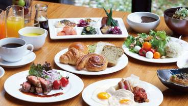 朝食ビュッフェ / 7