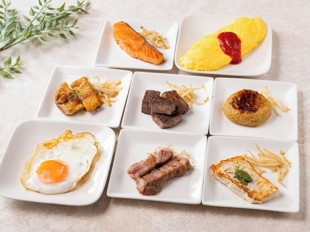 朝食
