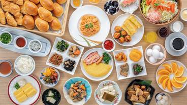 朝食ビュッフェ / 2