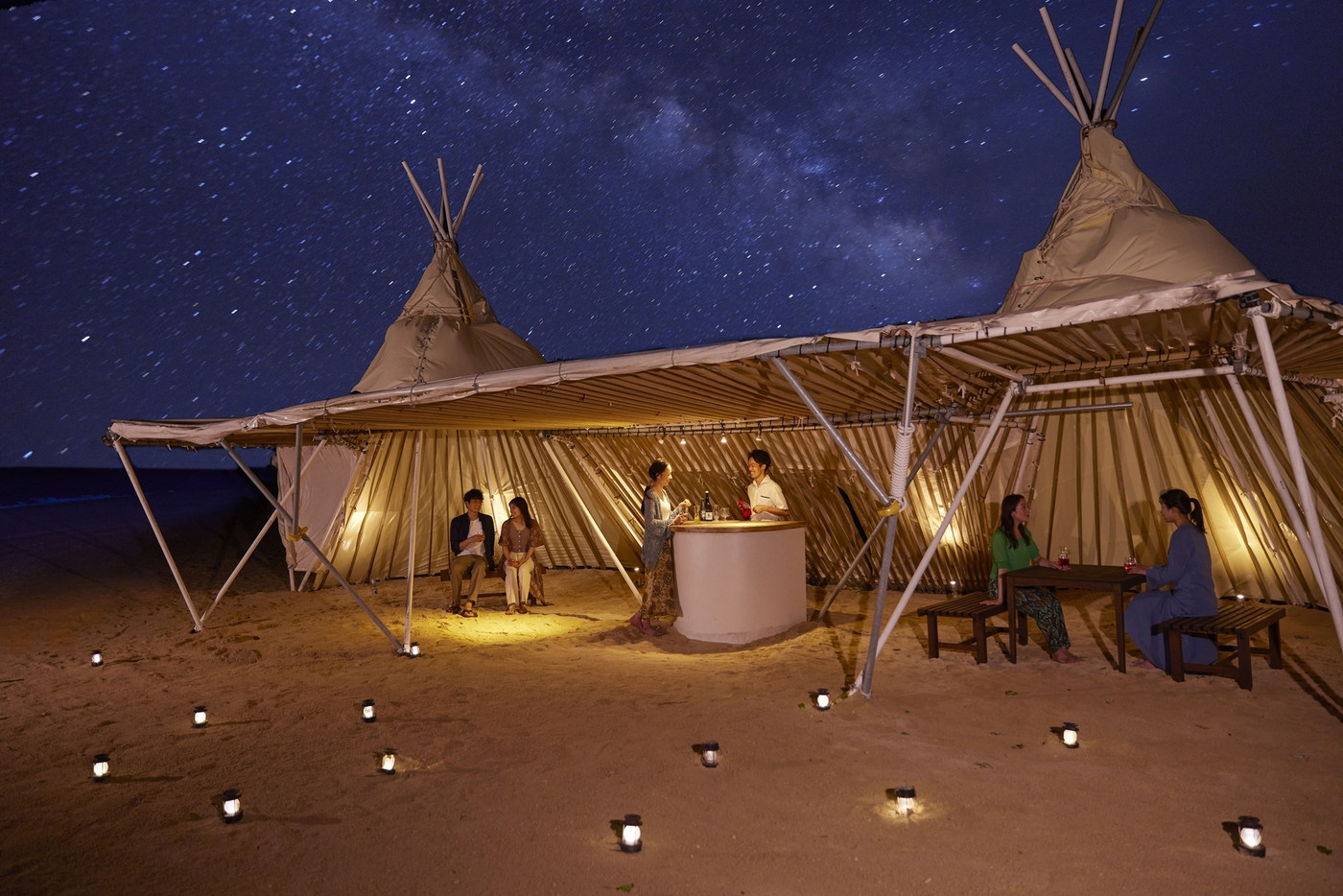 壮大なグラフィックウォールが美しい！アジアンリゾート風の客室でゆったりステイ3655956