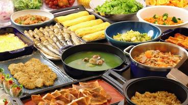 朝食ビュッフェ / 5