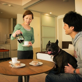 自宅でくつろぐよう♪観光に便利な立地の居住型ホテル4228879