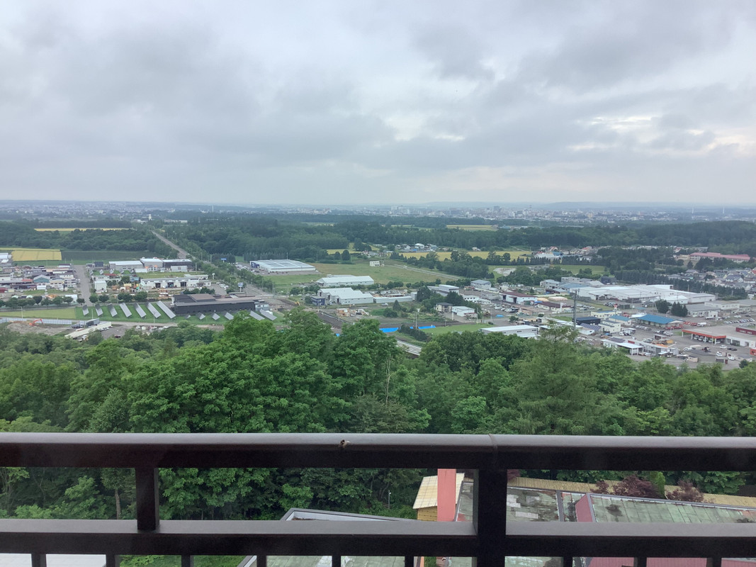夜には夜景が綺麗です