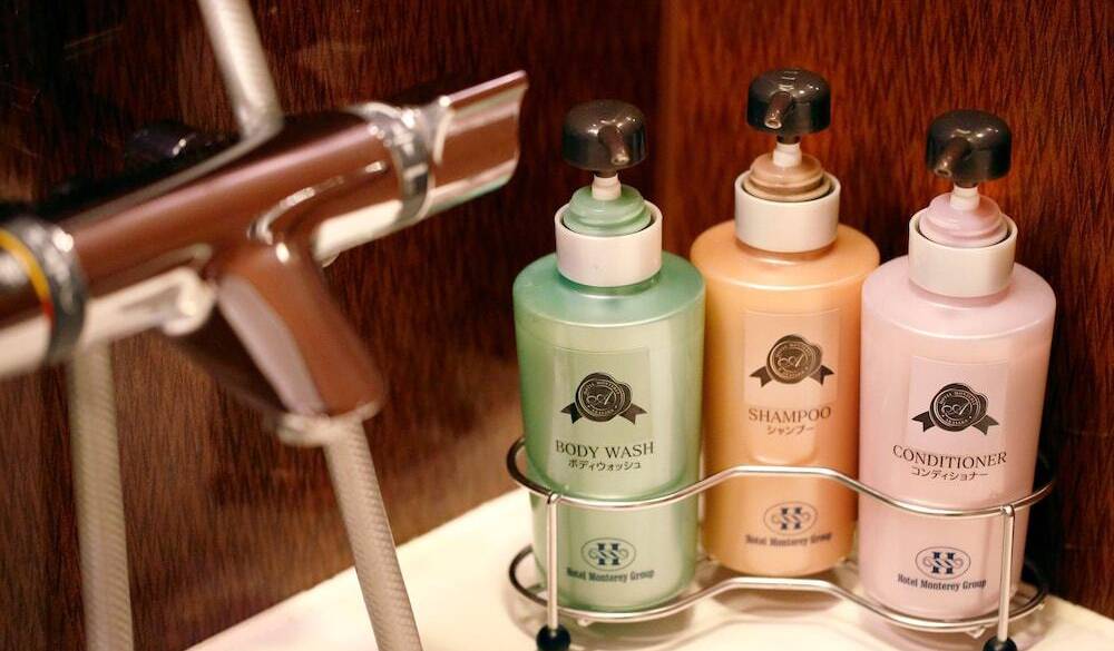 ホテルに戻って
のんびりバスタイム / 1