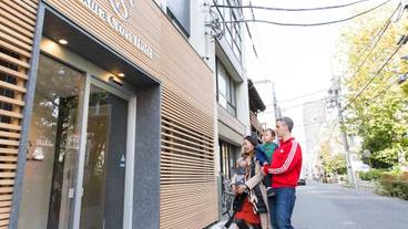 施設の入り口 / 5