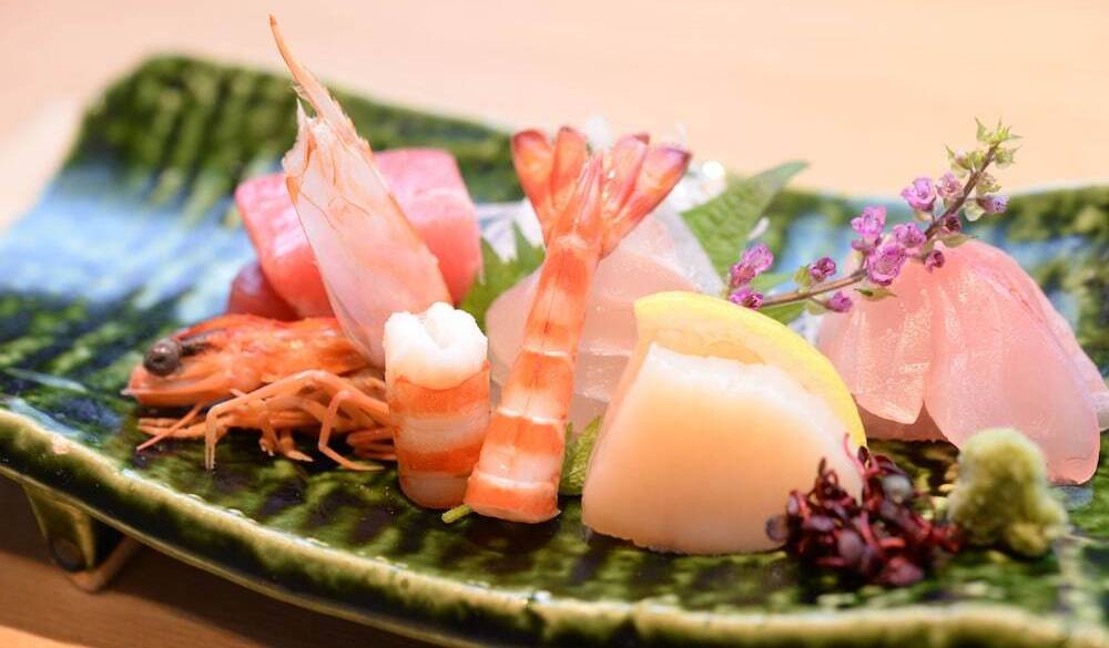 夕食一例① / 1