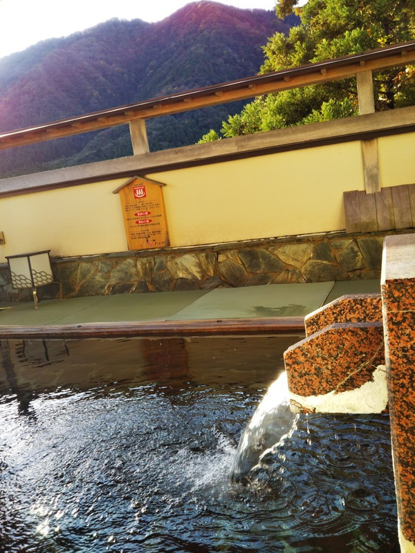 大浴場の露天風呂