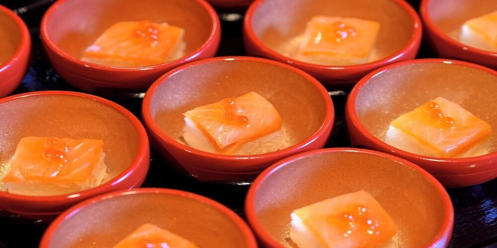 朝食ビュッフェ