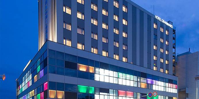 ホテルグランビナリオ KOMATSU（石川県 ビジネスホテル） / 1