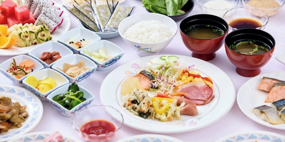 朝食ビュッフェ