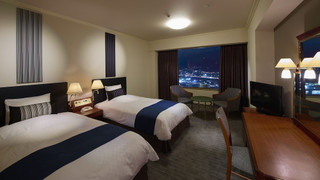 24-25階(小倉織フロア)ツインルーム,　35㎡　【禁煙】