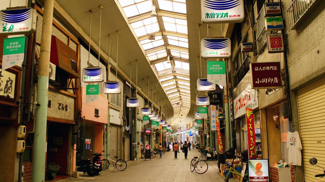 尾道本通り商店街 / 2