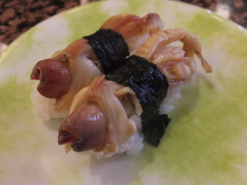 「鮨処 なごやか亭 発寒店」料理 1228747 ほっきひも
