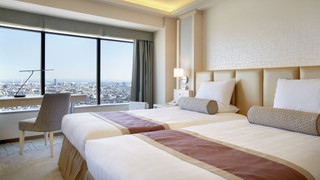 スーペリアツインルーム 喫煙 35階 (3人目・4人目はエキストラベッドを利用)