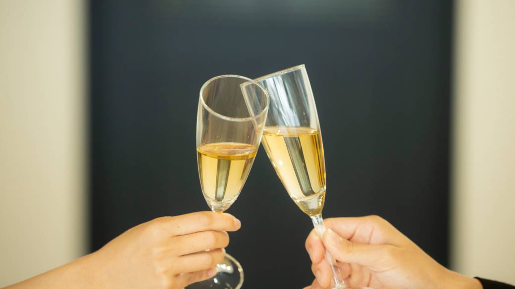 アペロタイムで
夕食前に軽く乾杯♪
 / 2