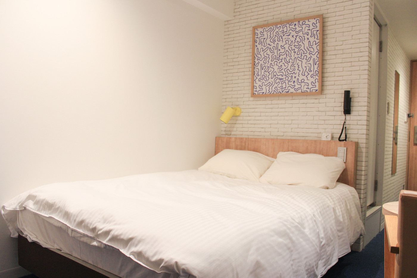 ひとりなら充分な大きさ！明るくスッキリしたお部屋2025962