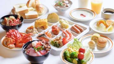 朝食ビュッフェ / 2