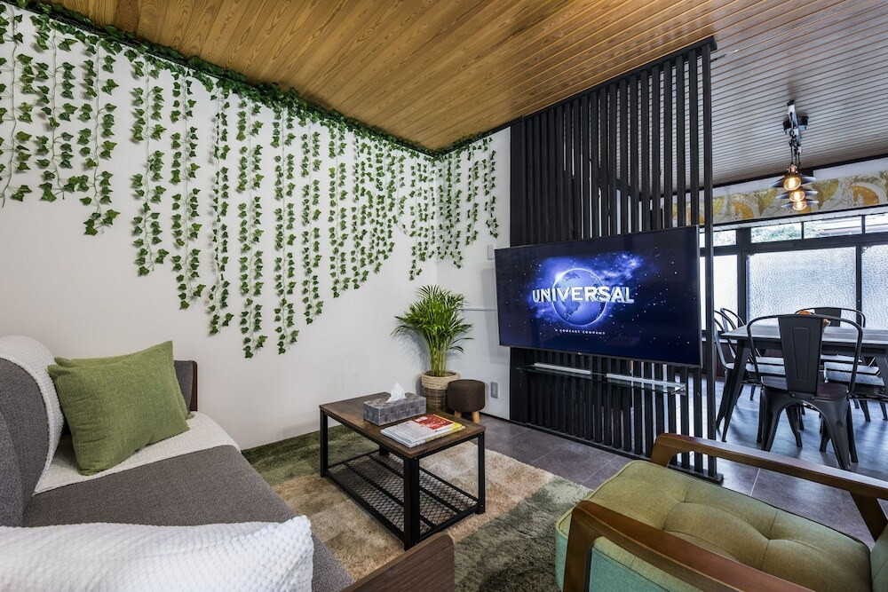 リビング エリア