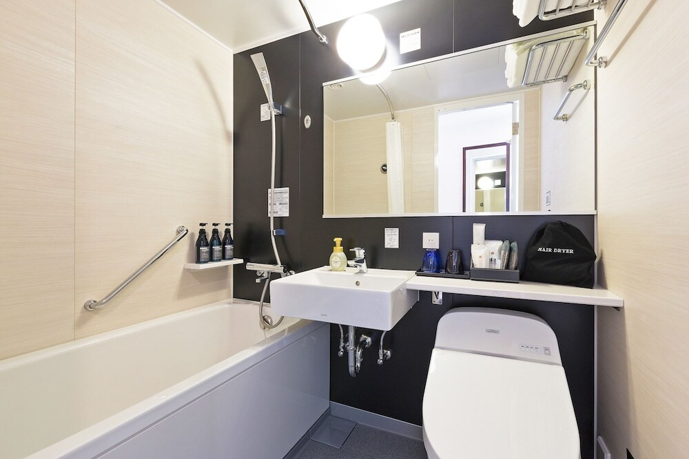 客室バスルーム一例①