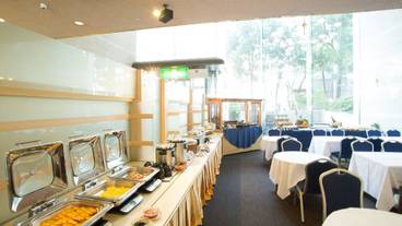 朝食スペース / 7