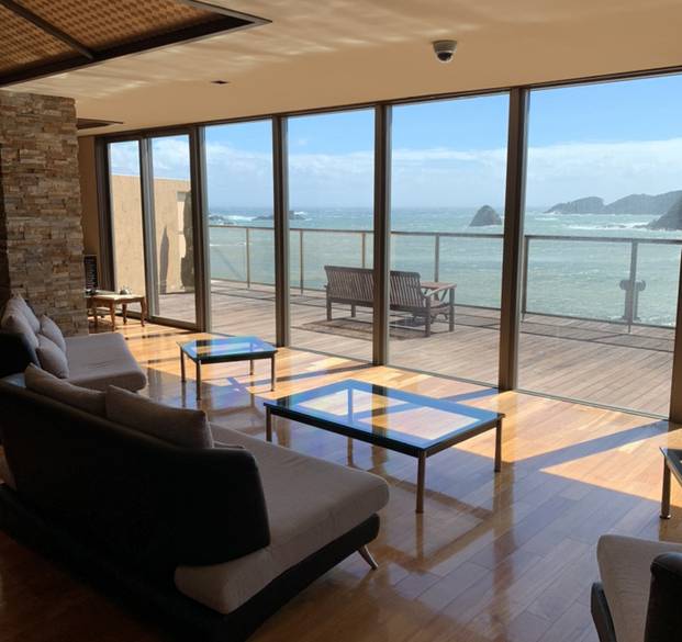 ロビーライブラリーからの眺め / 1