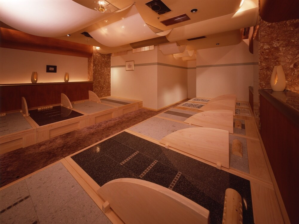 ヒーリングルーム_岩盤浴