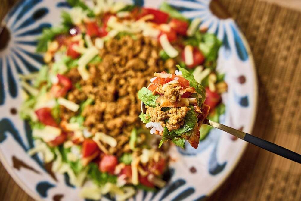 朝食ビュッフェ