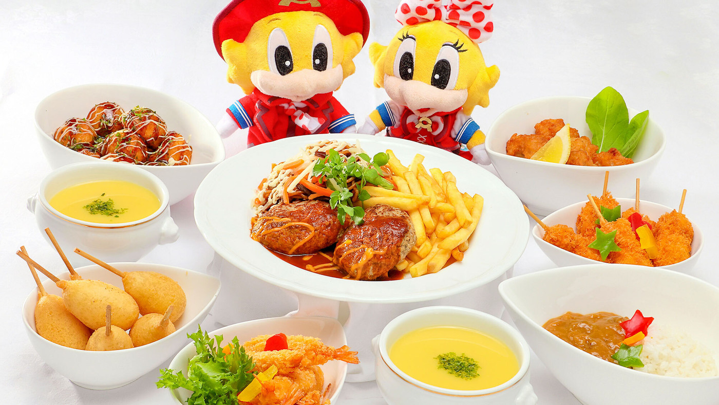 テーマパークの中にある家族旅行にもってこいのホテル4263935