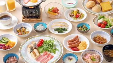 朝食ビュッフェ / 2