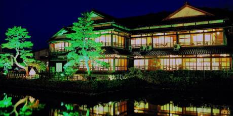 和倉温泉 大正ロマンの宿 渡月庵