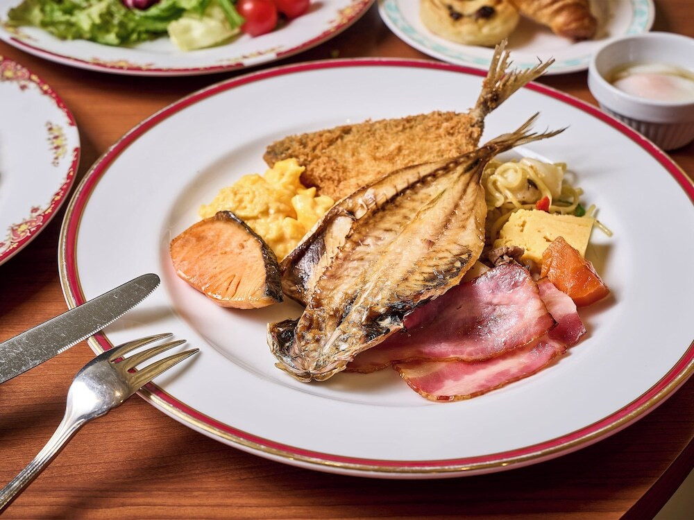 朝食ビュッフェ