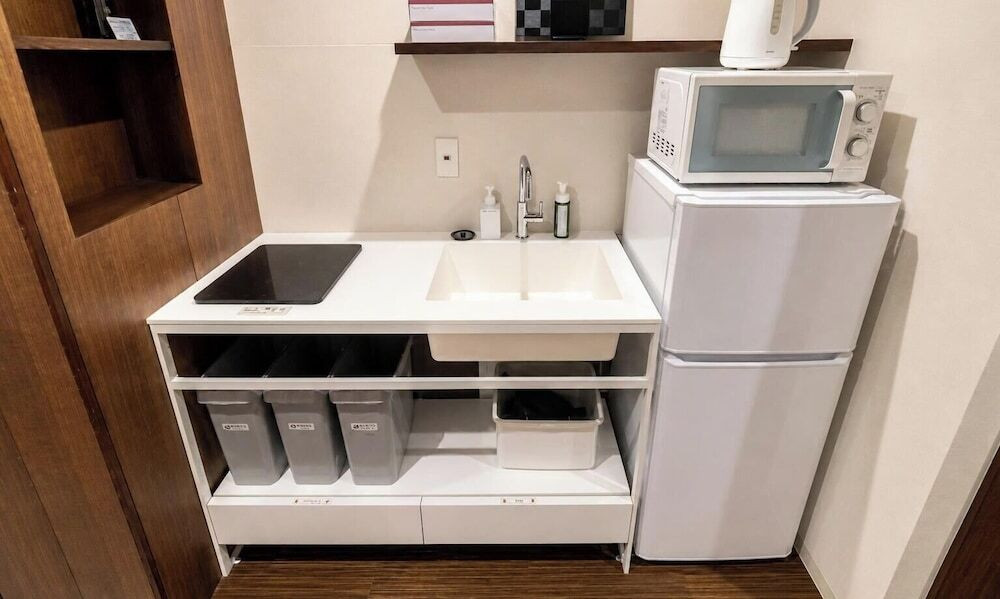 専用簡易キッチン
