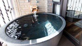 [和モダンモデレート洋室]専用テラス付　客室専用露天風呂