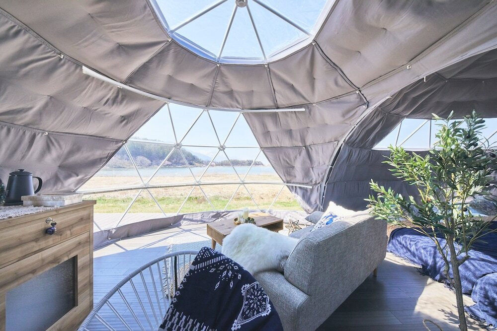 6. コース料理もオールインクルーシブ!「GLAMPROOK 飯綱高原」4261427