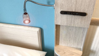 エコノミー ダブルルーム 喫煙可