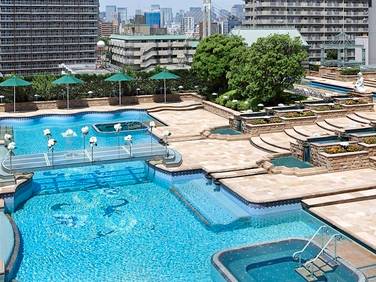 ホテル イースト21東京 ガーデンプール招待券×3枚（ホテル