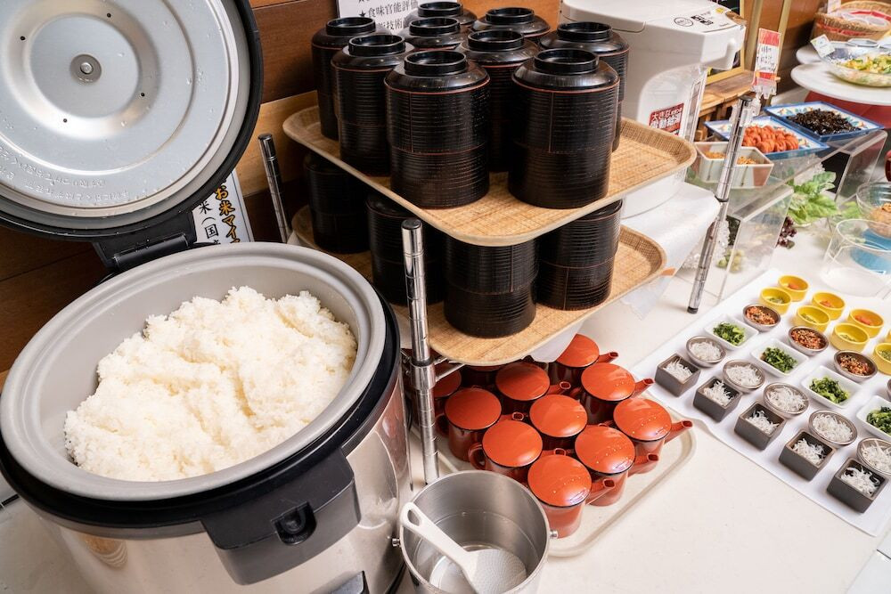 朝食ビュッフェ