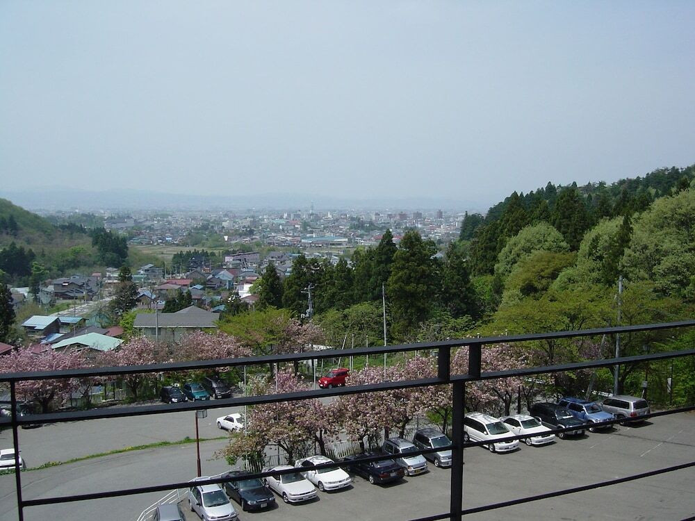 部屋からの景観