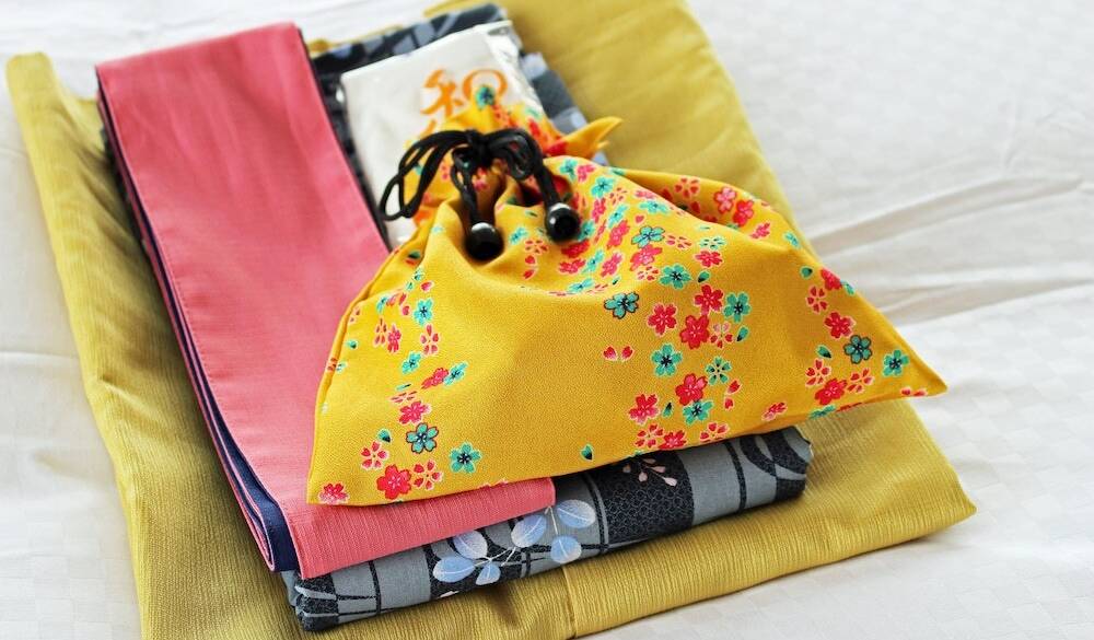 客室の色浴衣 / 5