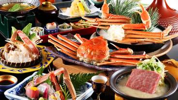 蟹フルコース / 1